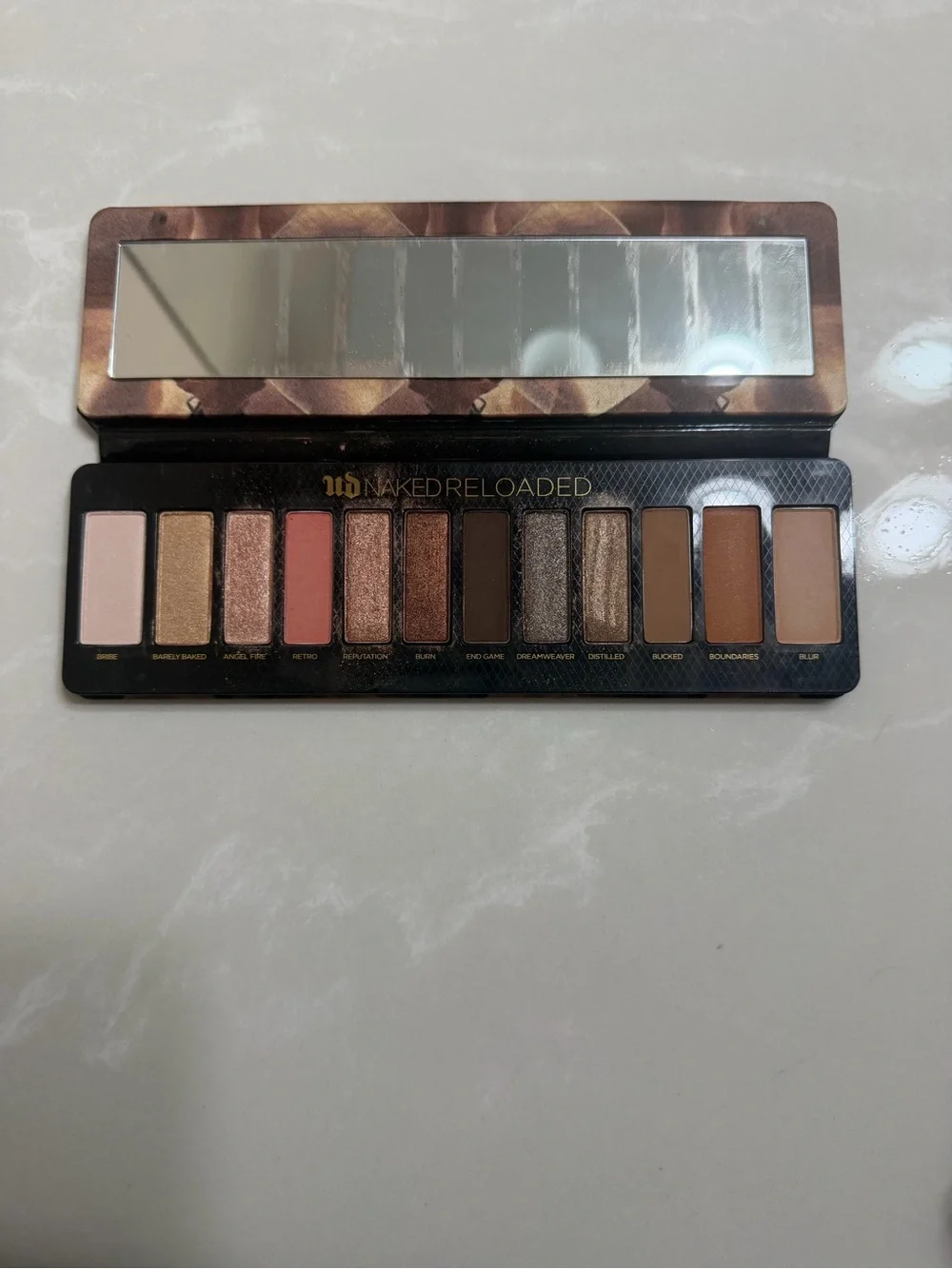 Urban Decay Naked Reloaded Eyeshadow Palette